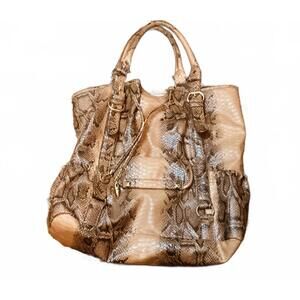 Python Iman Purse Bag